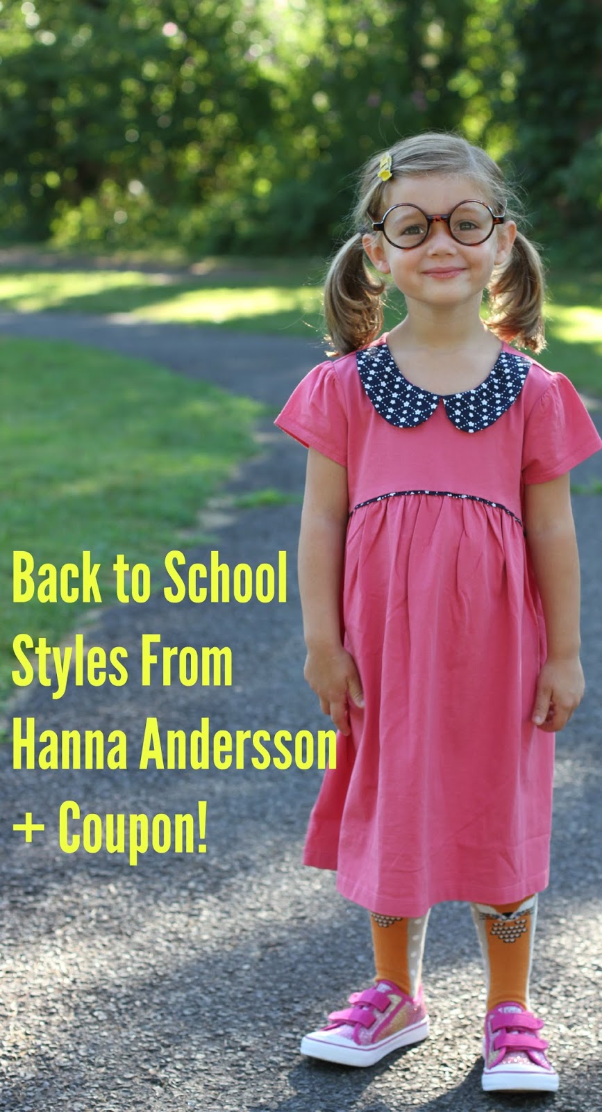 Back To School Shopping with Hanna Andersson {& Coupon} The Chirping Moms