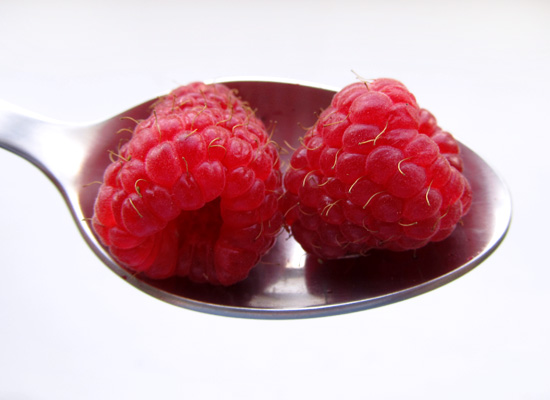 малина, raspberries