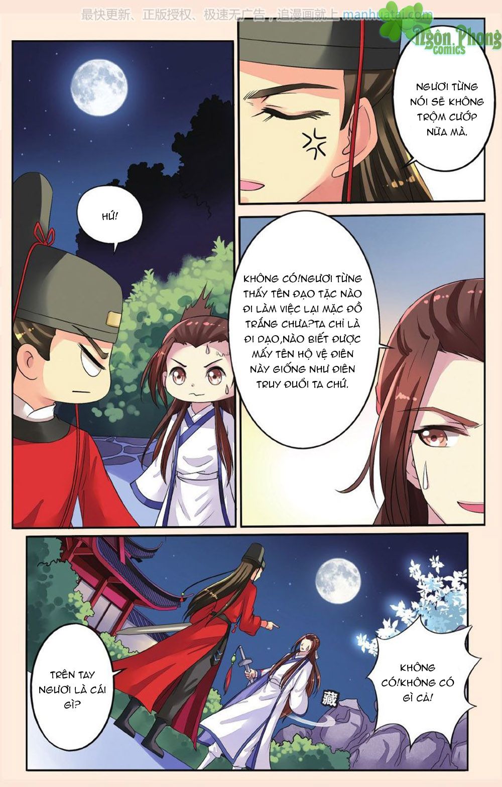 Bỉ Chi Thiên Niên Chap 34 - Next Chap 35