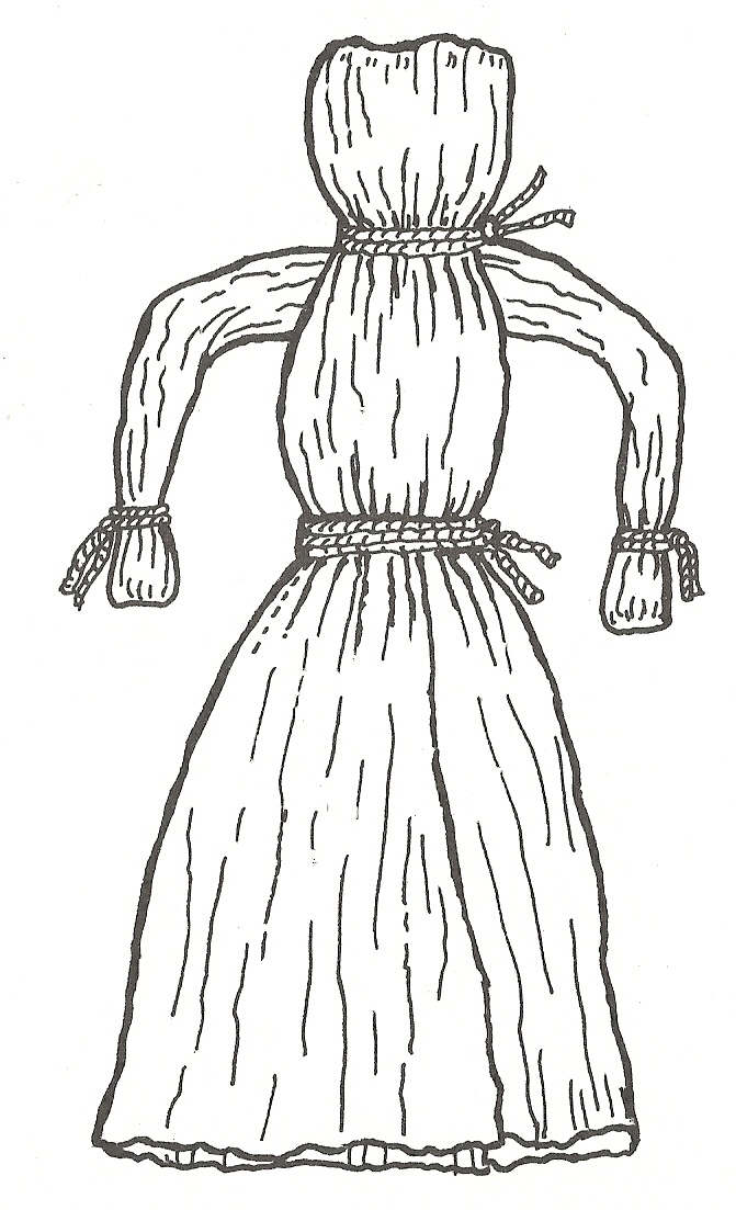 Homemaker's Journal Cornhusk Dolls