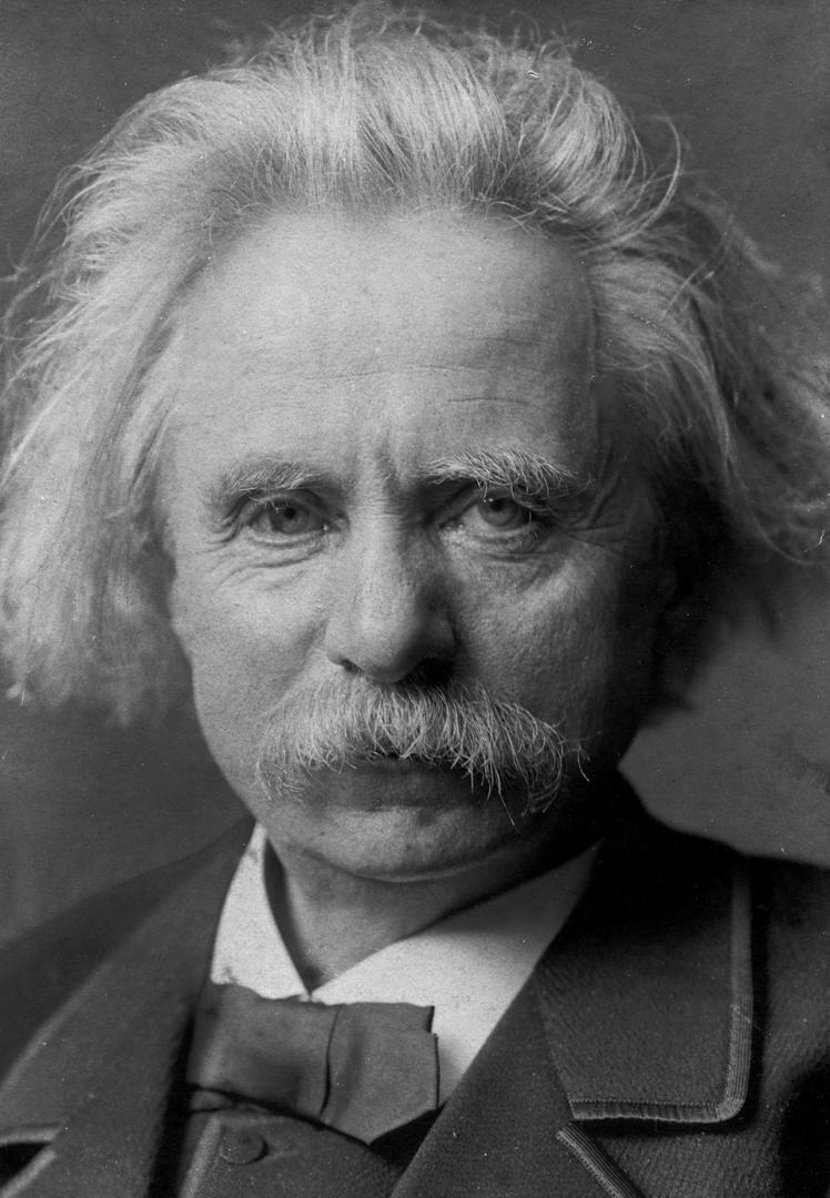 Grieg musician image
