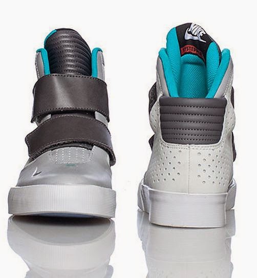 THE SNEAKER ADDICT: Nike Flystepper 2k3 Grey/Blue Sneaker Available Now (Images)