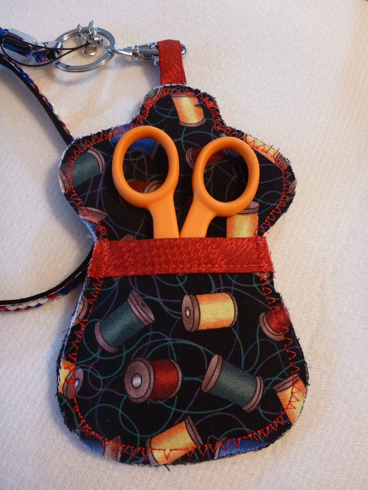 LooseThreads Scissors Holder