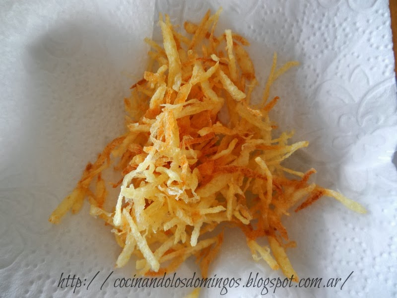 papas ralladas