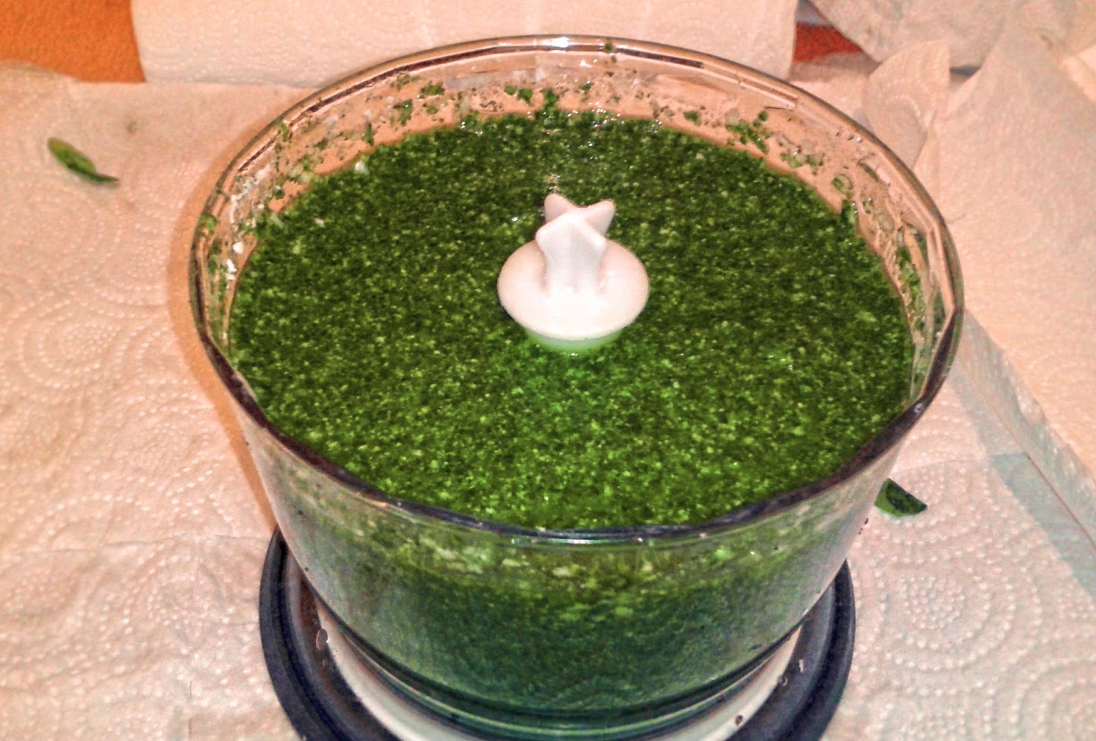 Pesto Sos Pesto Sos