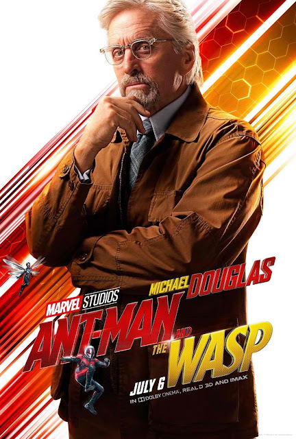 ant-man and the wasp character posters