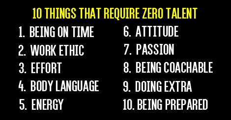 Top 10 things that require zero talent - TopZenith