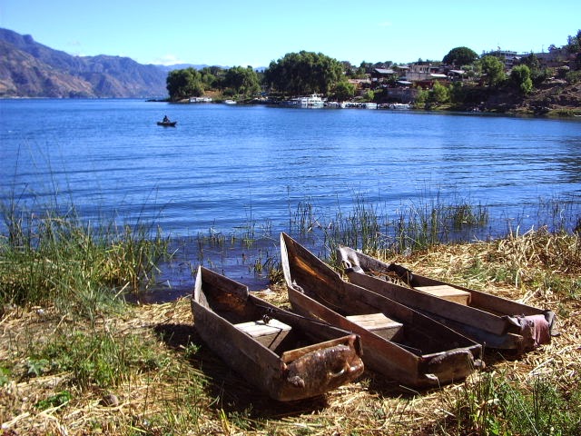 San Pedro on Lago Atitlan