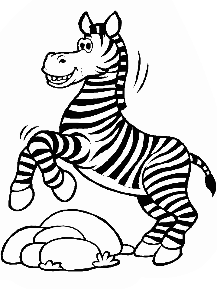 Cartoon Zebra Coloring Pages Cartoon Coloring Pages Cartoon Zebra Coloring Pages Cartoon Coloring Pages