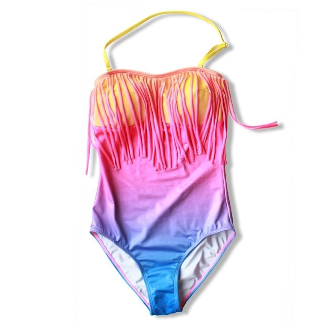 The Closet Hippo: Modest & Fashionable Swimsuits Part 4: Prints, Fringe ...