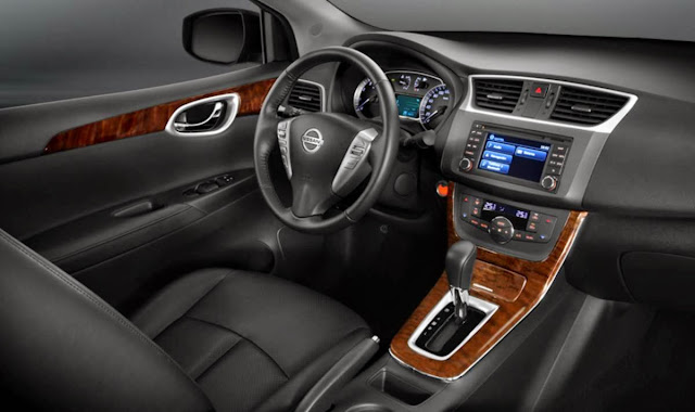 Nissan Sentra SL 2014 - interior