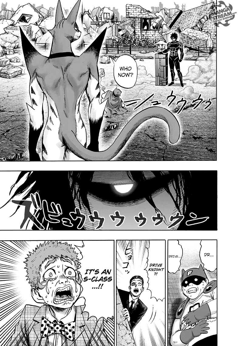 One Punch Man Chapter 117