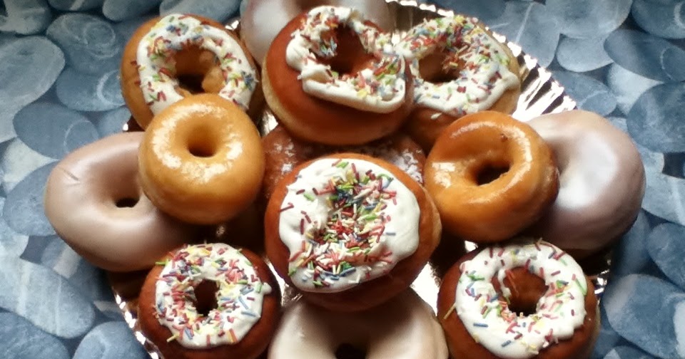 AquíPaqui Donuts caseros fritos