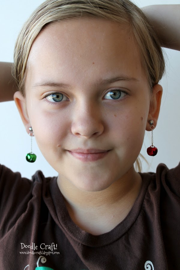 Jingle Bell Earrings!