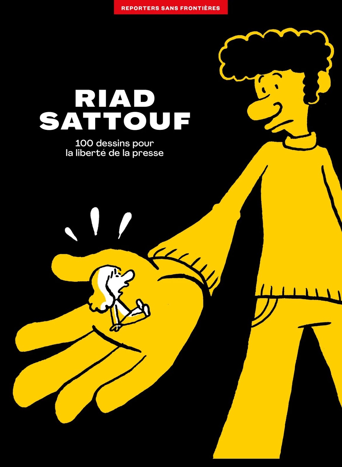 Riad Sattouf : 120 dessins pour la liberté de la presse