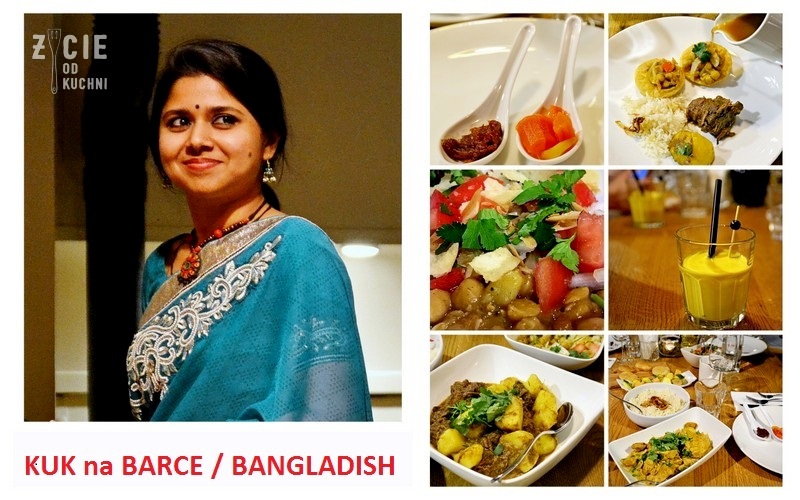 kuk na barce, bangladish, restauracja barka, kuchnia bengalska, Sumona Noor, zycie od kuchni