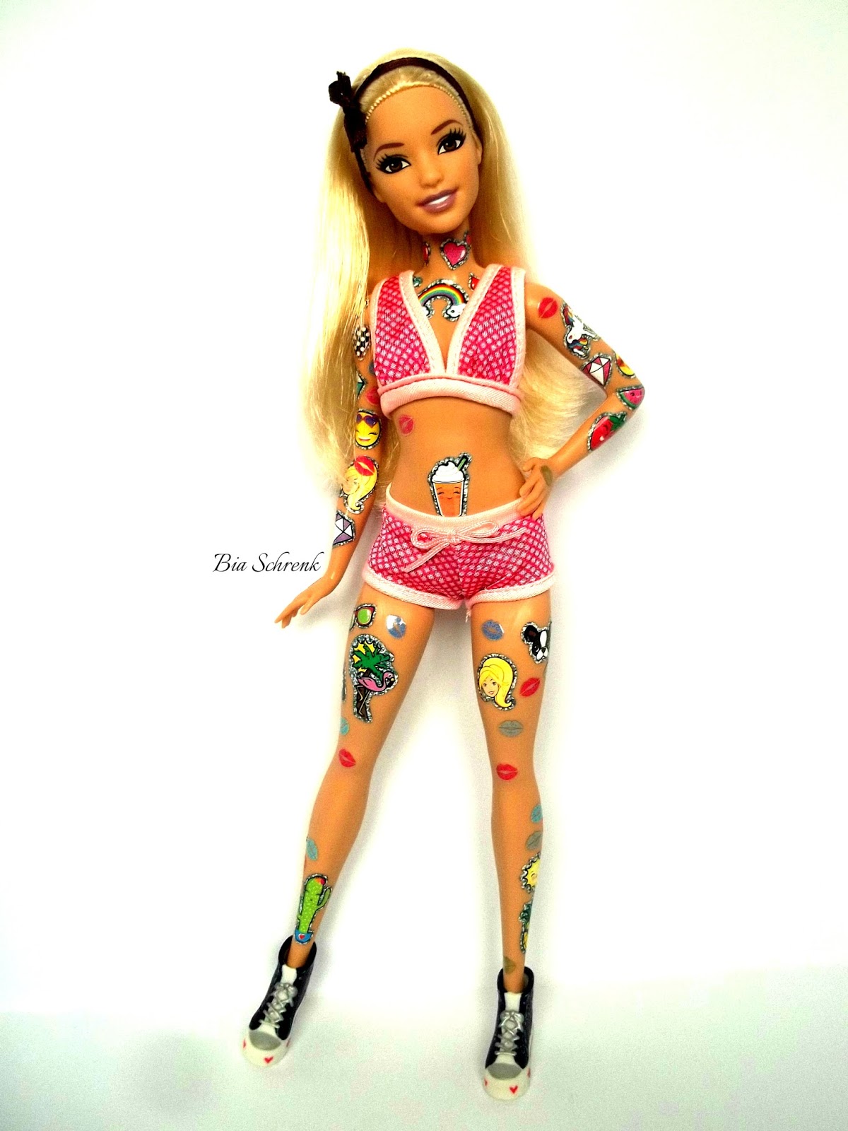 Hausderpuppen: 2016 Barbie Fashionistas Doll - 31 - Rock 'N' Roll Plaid