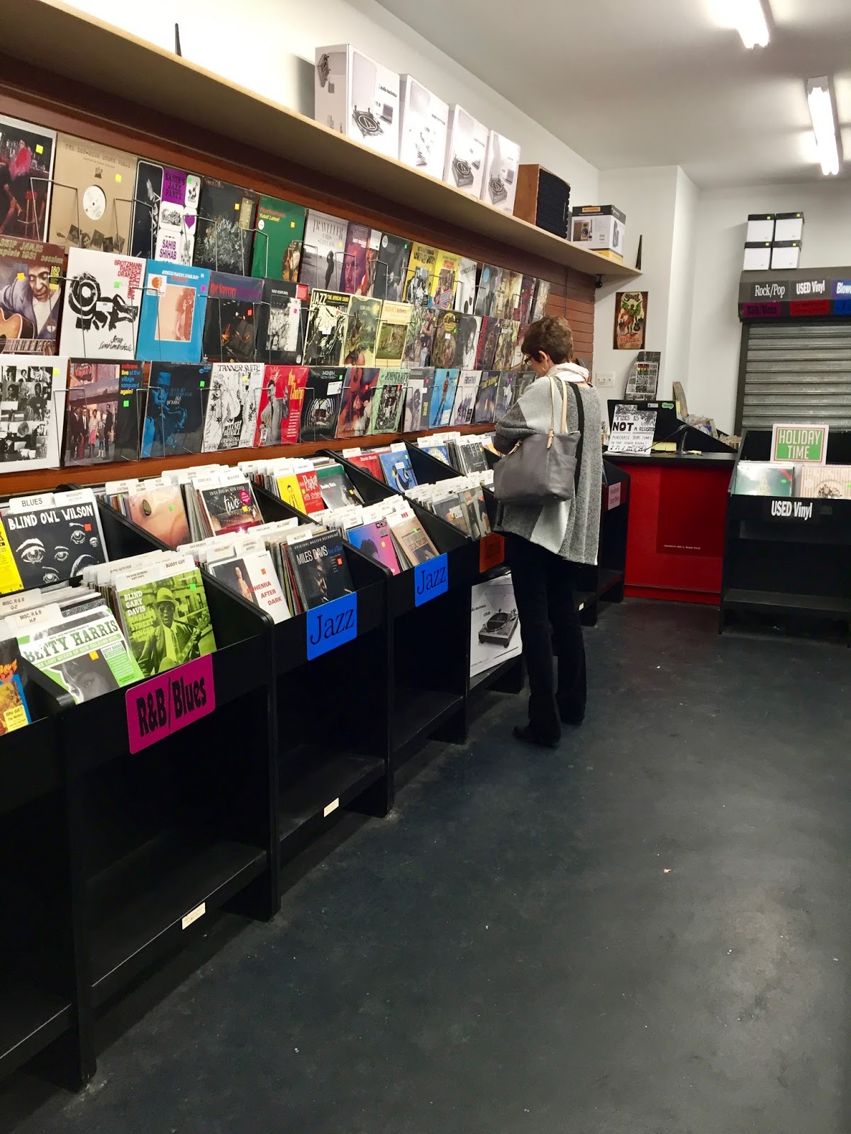 A Bob's Life In the Record Store