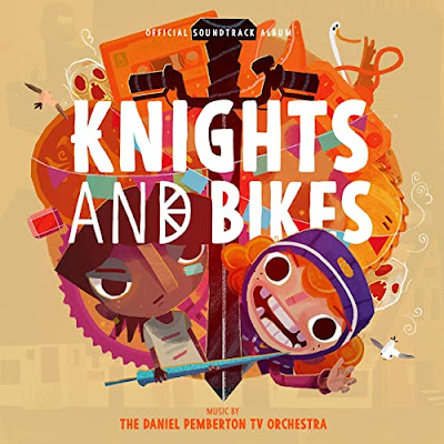 Knights And Bikes Soundtrack Daniel Pemberton