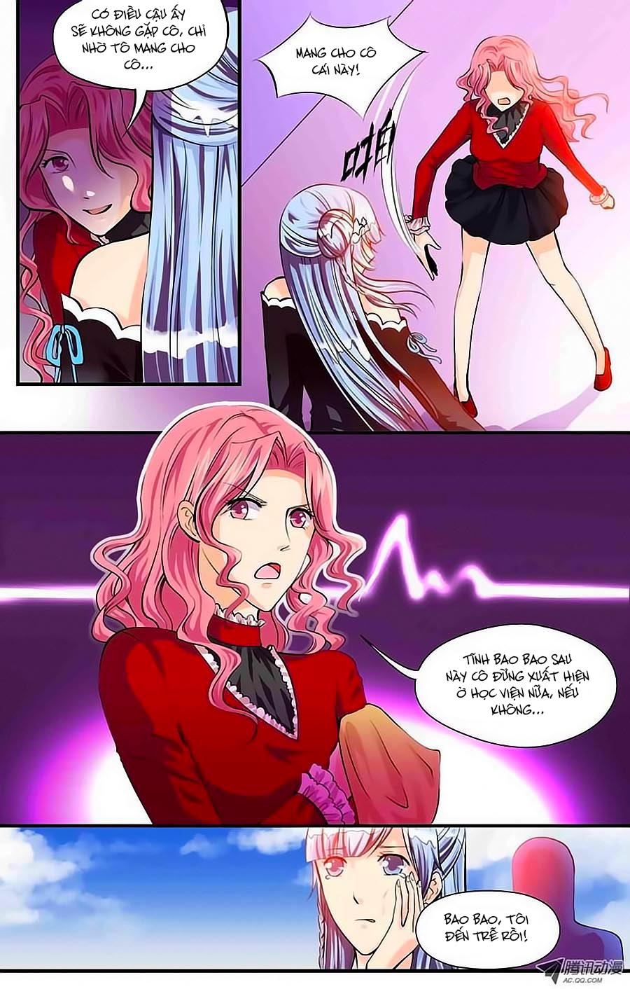 Học Viện Mỹ Nam Số 7 - Chương 8 - Trang 7