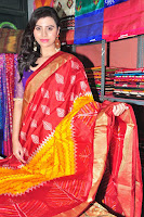 Priyanka Raman Sizzling at IKAT Art Mela HeyAndhra