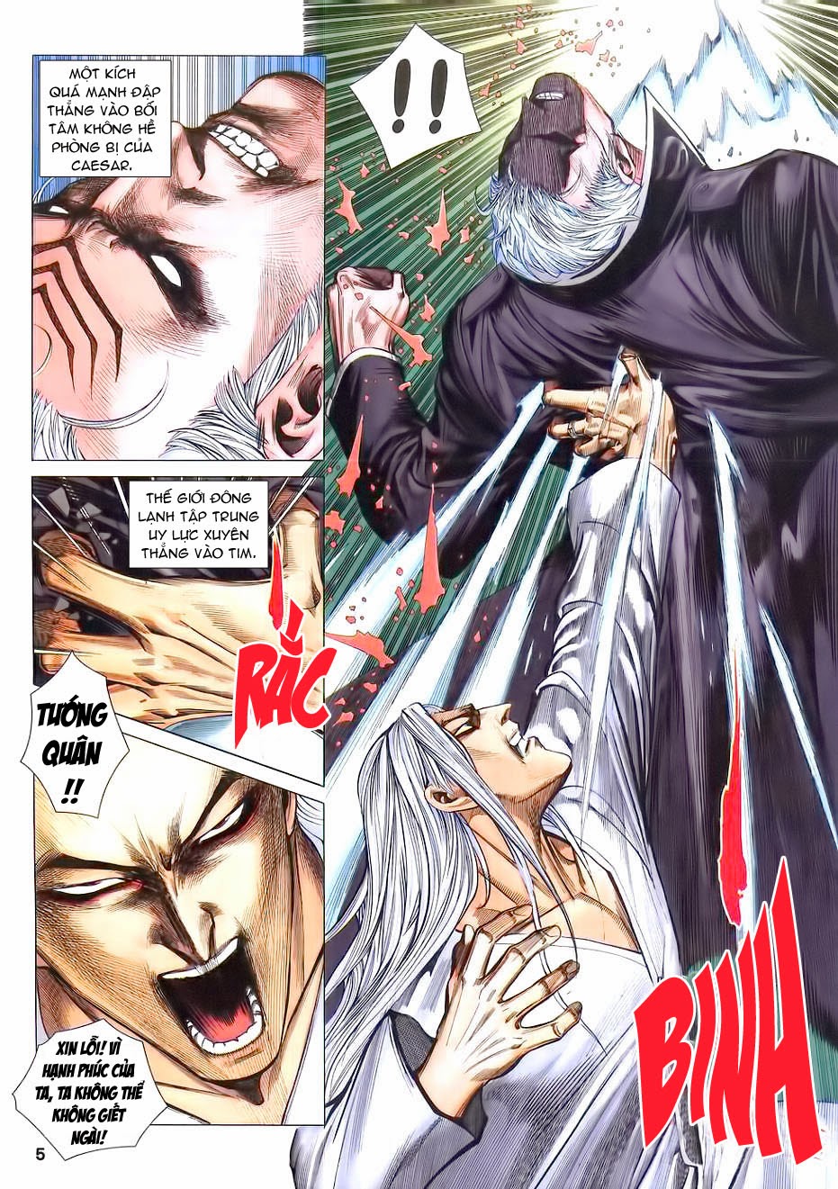 Sát đạo hành giả chap 107