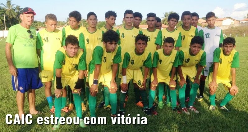 JEMs 2014 - Escolas de Chapadinha estreiam com vitória na etapa regional, em Barreitrinhas