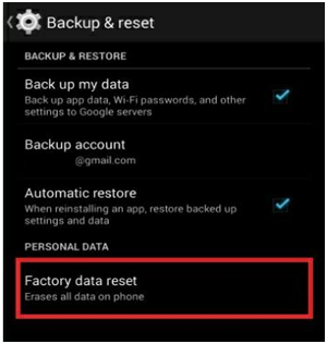 cara reset ulang hp Android cara reset ulang hp Android