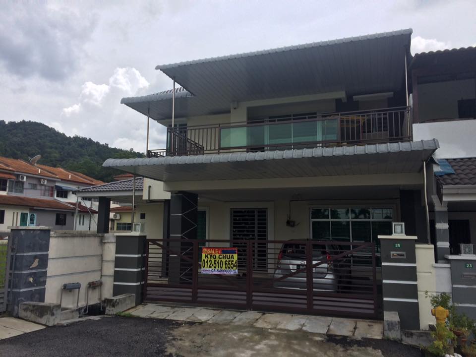 Ipoh Property For Sale and For Rent 怡保房屋 买，卖，租 Double Storey Corner