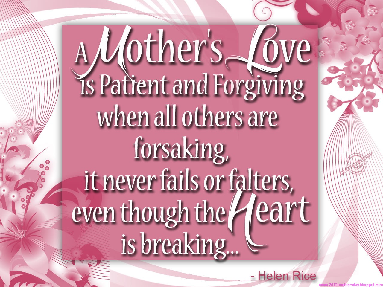Mothers day quotes for cards