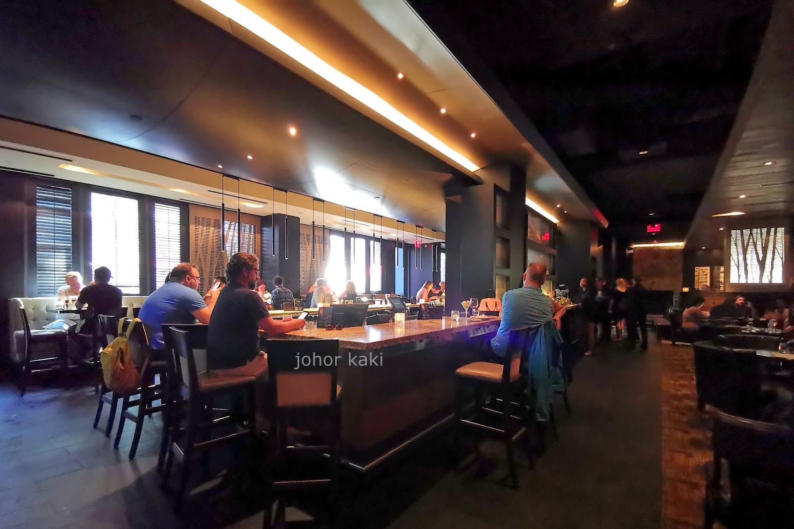 The Keg. Amazing Prime Rib. Get it whenever you are Near an Outlet in