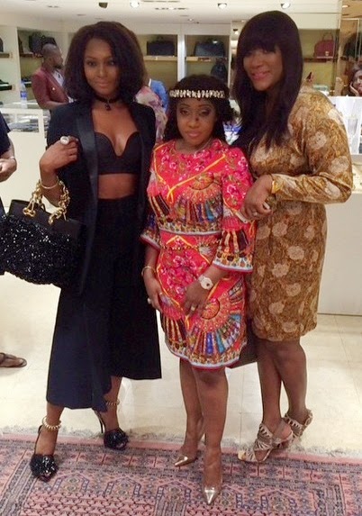 01 Betty Irabor, Dakore, Mai Atafo, others at Genevieve online launch party