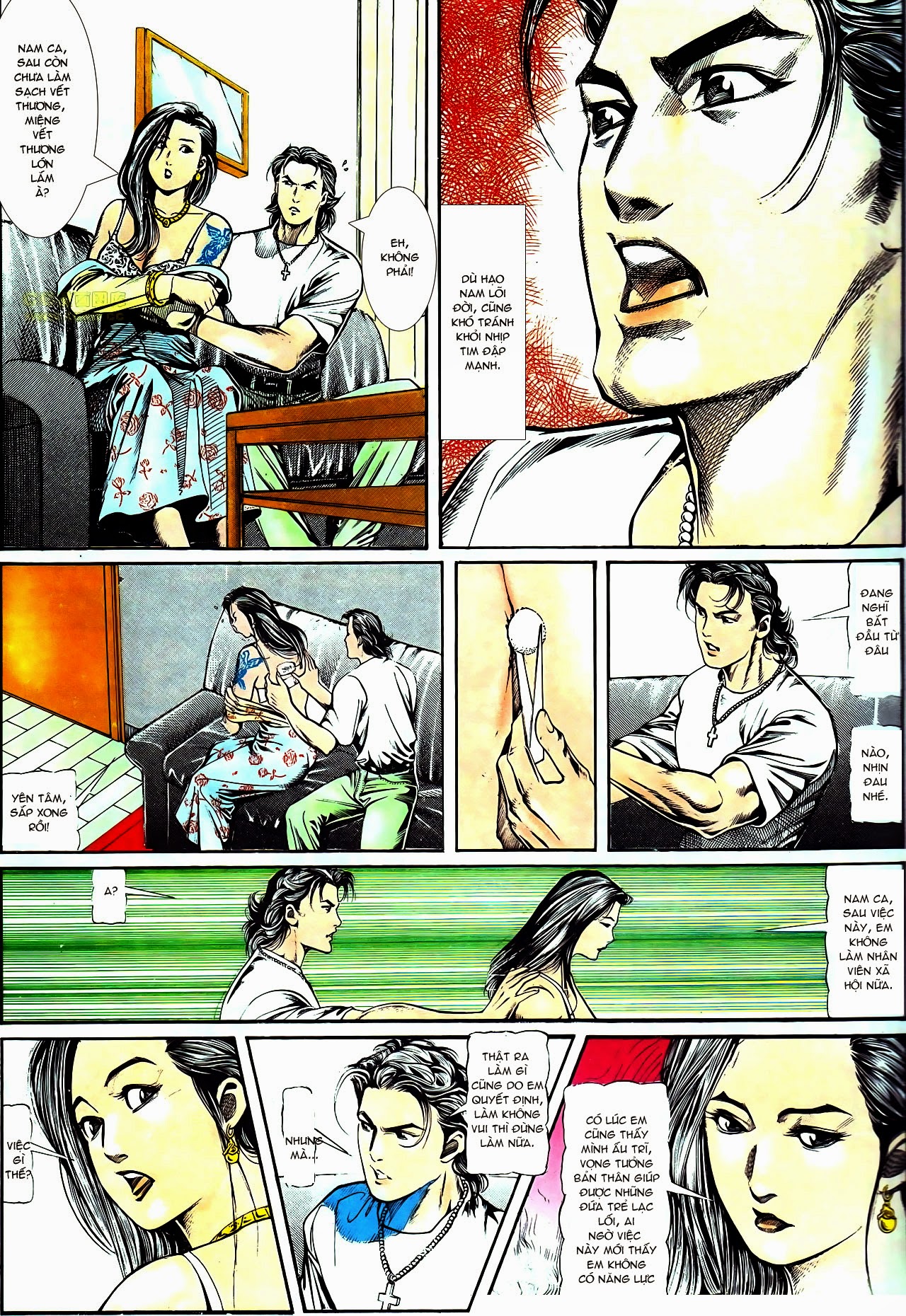 Người Trong Giang Hồ chap 119 - Trang 9