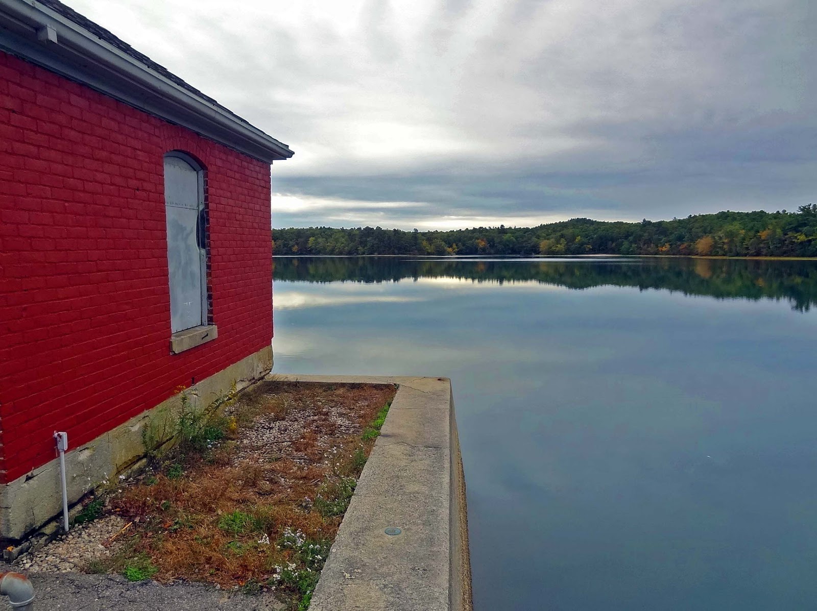 Joe's Retirement Blog Great South Pond, Plymouth, Massachusetts, USA