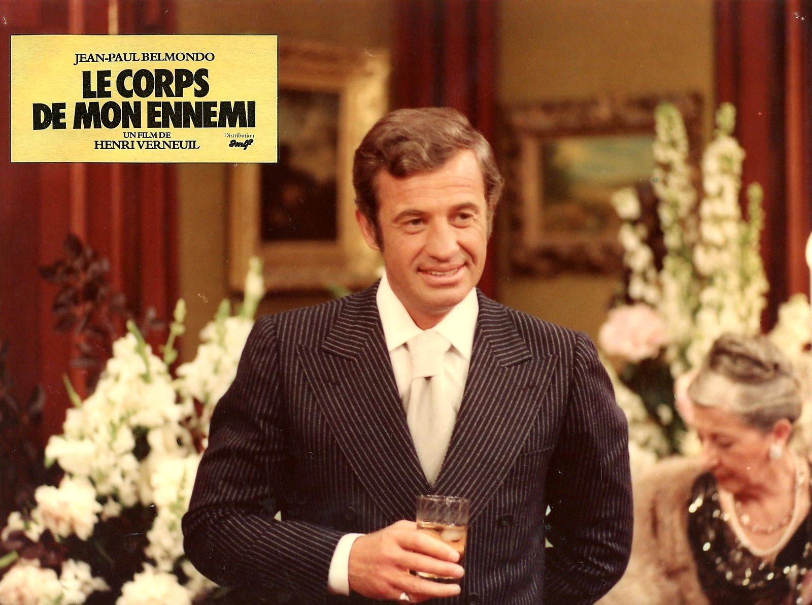 Affiches Photos d'exploitation Bandes annonces Le corps de mon ennemi (1976) Henri Verneuil
