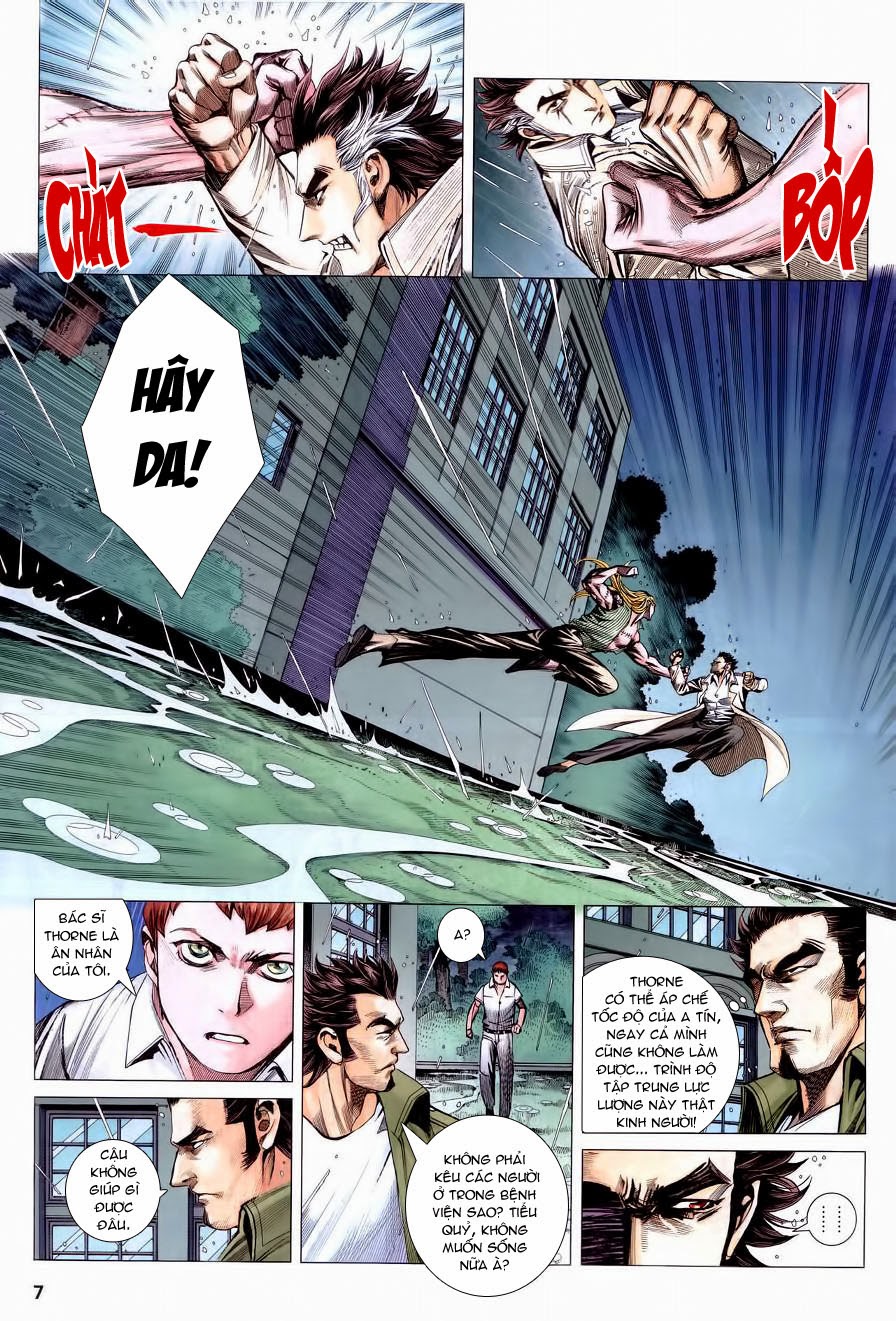 Sát đạo hành giả chap 130