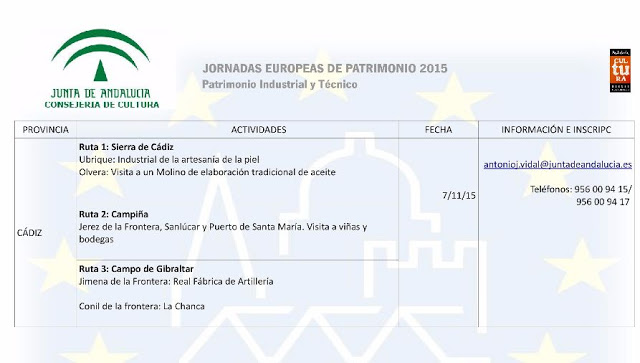 Jornadas Europeas del Patrimonio 2015