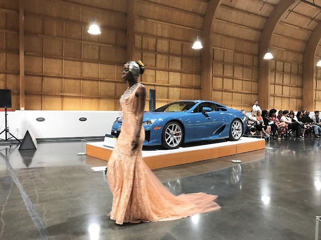 Lemay Car Museum: High Couture Fashion Meets Exotic Car Runway