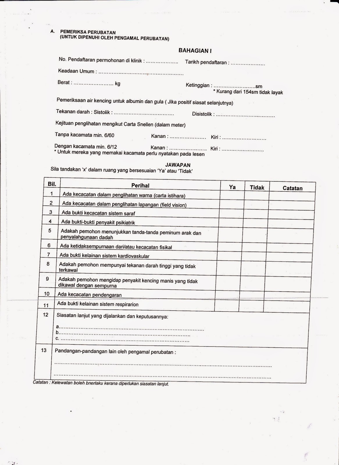 BORANG DAFTAR JKKP (DOSH)