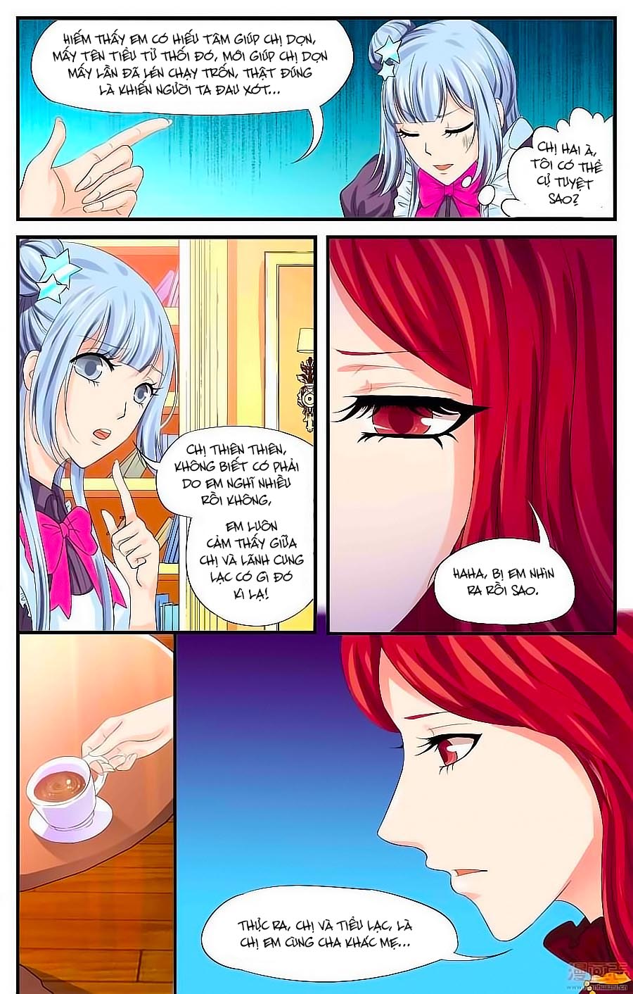 Học Viện Mỹ Nam Số 7 - Chương 57 - Trang 3