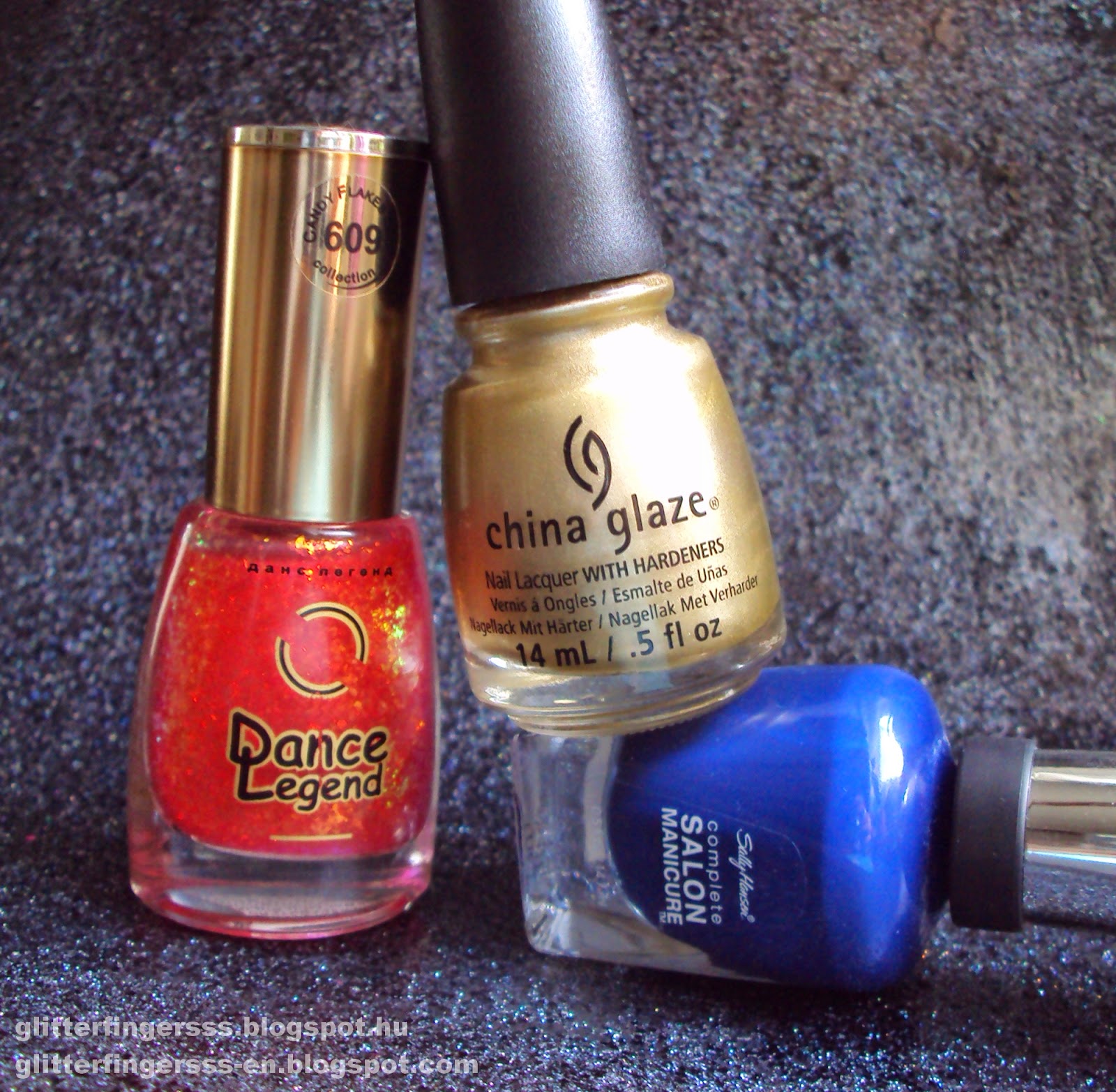 NAIL ART Fancy Fireplace Glitterfingersss in english