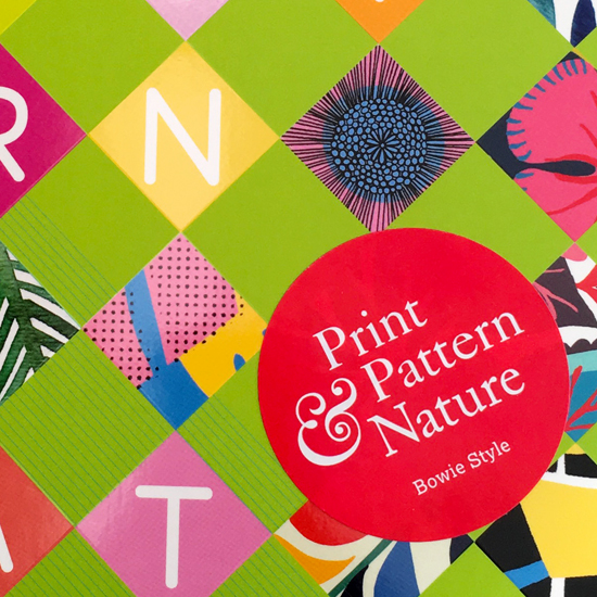 print & pattern NEW BOOK print & pattern nature