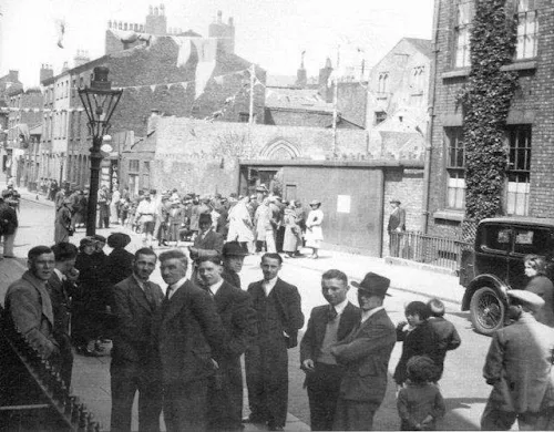 Seel Street, 1938