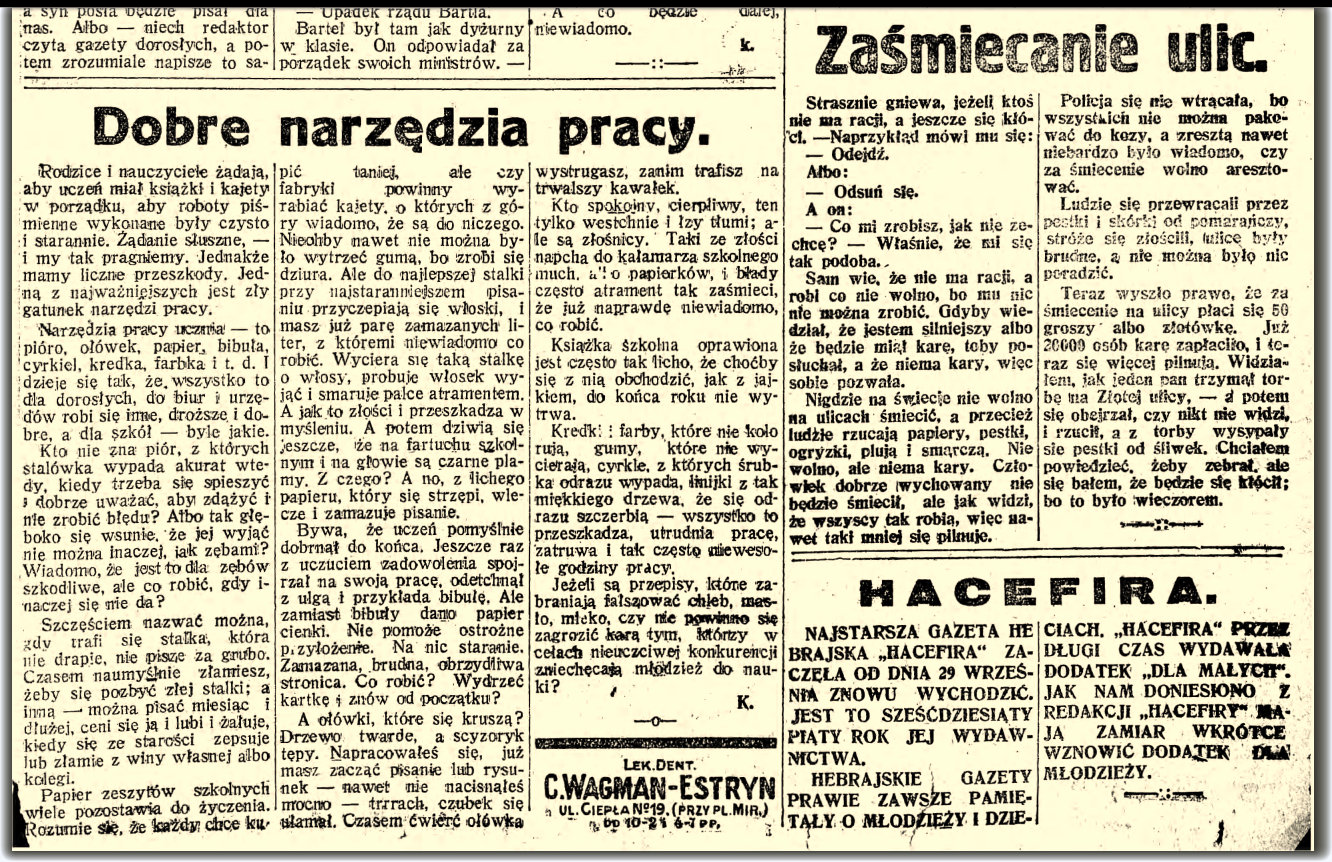 Jaki Był Adres Redakcji Małego Przeglądu Jim bao Today with ©opyright on all pictu®es and text: Dr. Janusz