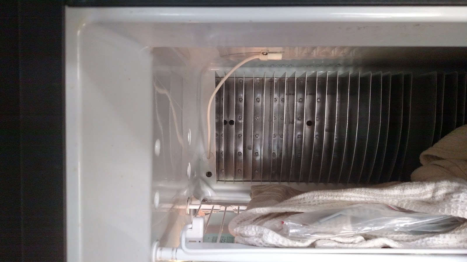 Mark and Patty RV Adventures RV Fridge Repair