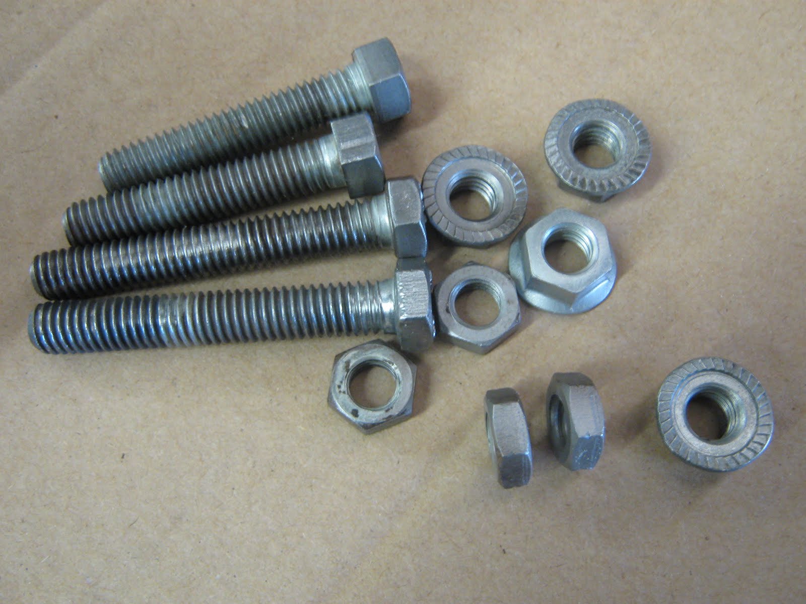 HQ SS BOLTS Fuel Tank Bolts.