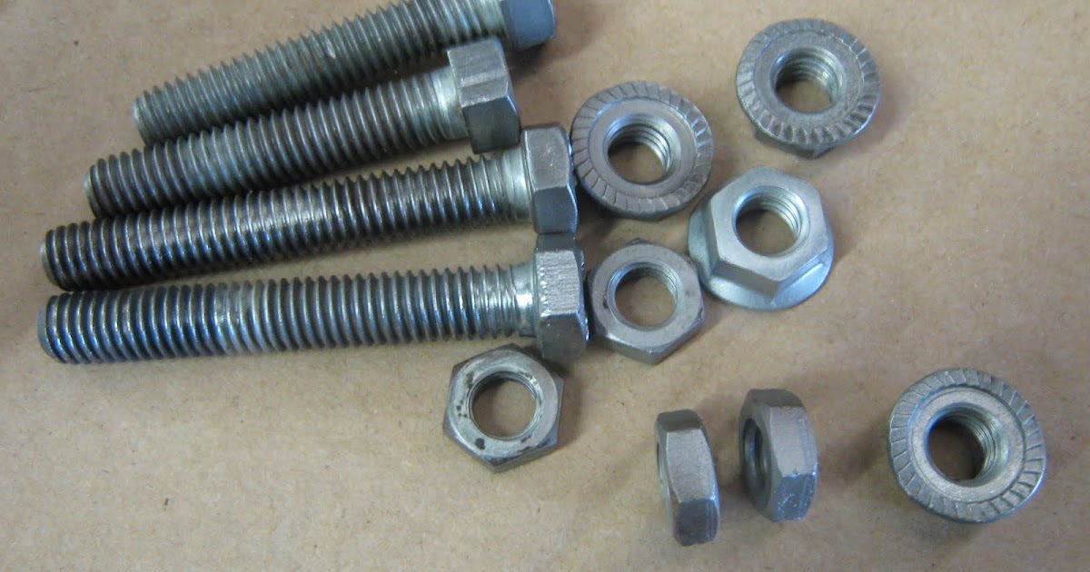 HQ SS BOLTS: Fuel Tank Bolts.