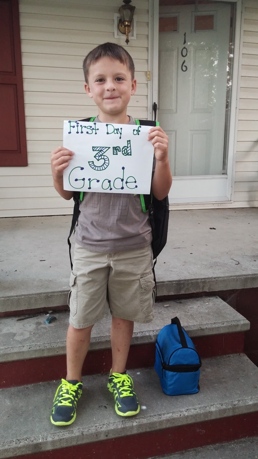 Mommy Mentality : My little 3rd Grader
