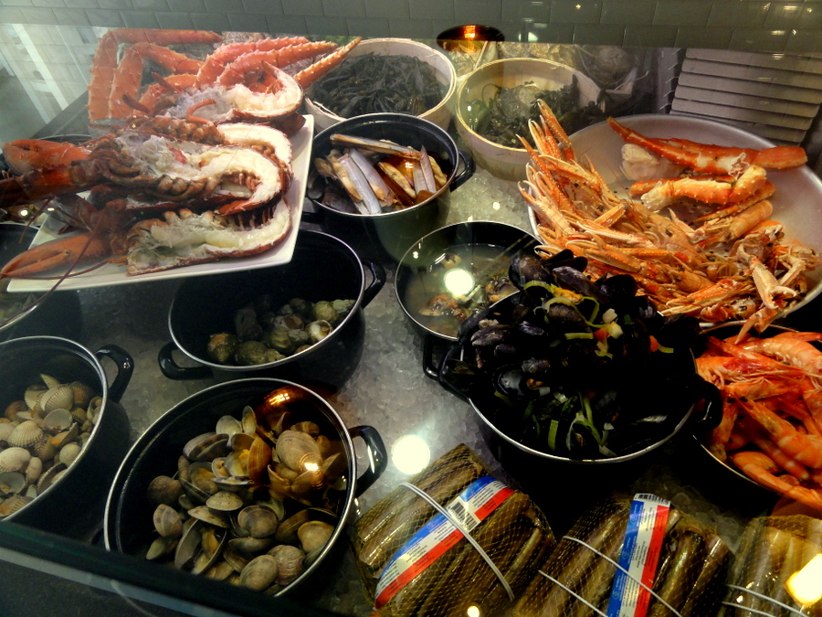 Fruits de Mer at The Seafood Bar in Amsterdam Travel and Lifestyle