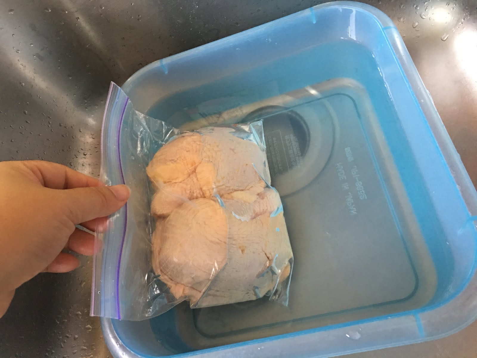 The Lazy Cook Vacuum Sealing Without Using a Vacuum Sealer